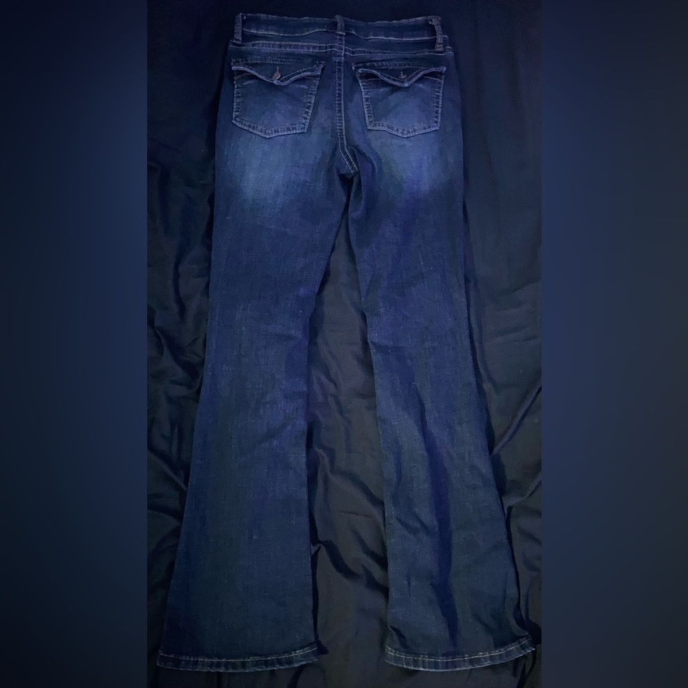 Maurices Dark Blue Bootcut Jeans